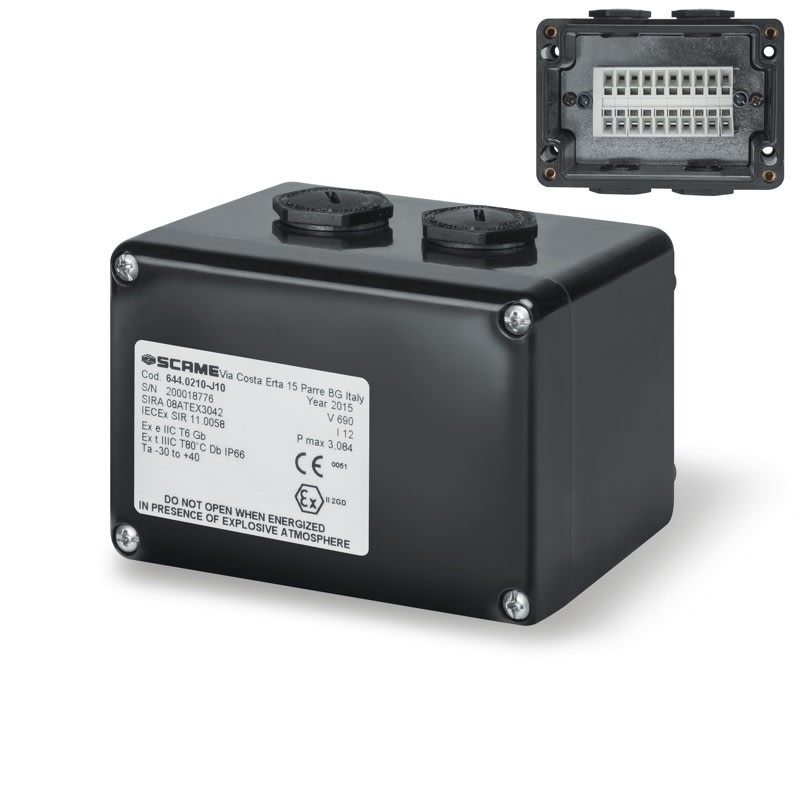 SCAME PARRE SPA - SCA644.0210-J10 SCATOLA DA PARETE