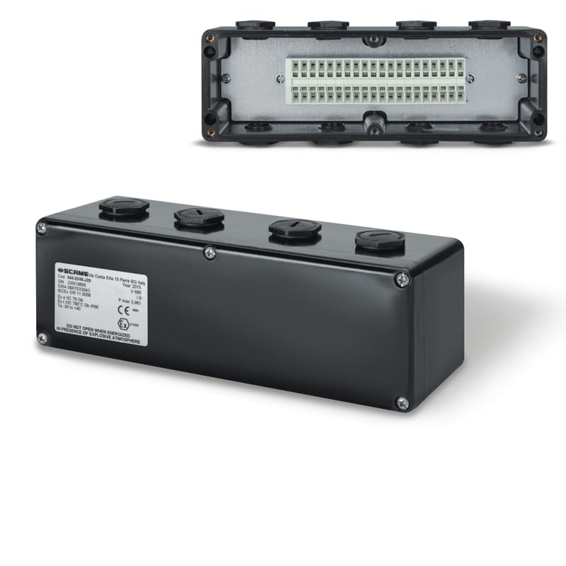 SCAME PARRE SPA - SCA644.0240-J20 CONTENITORE EX 75X230X75 20WAGO