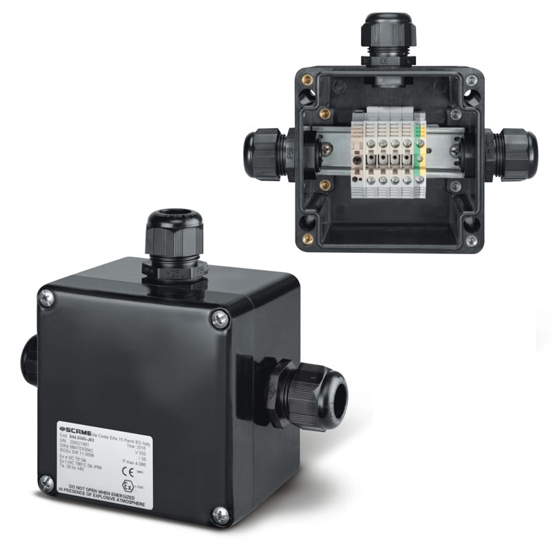 SCAME PARRE SPA - SCA644.0345-J03 SCATOLA DA PARETE