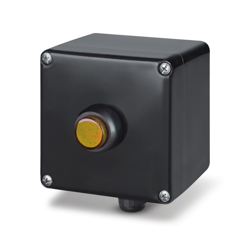 SCAME PARRE SPA - SCA644.0345-LDY CONTROL STATION 122x120x90