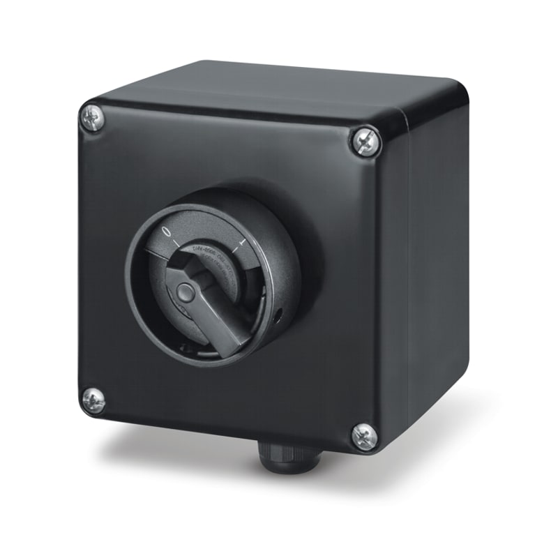 SCAME PARRE SPA - SCA644.0345-SE1L CONTROL STATION 122X120X90