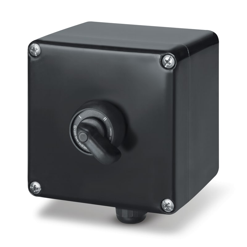 SCAME PARRE SPA - SCA644.0345-SE2 CONTROL STATION 122X120X90