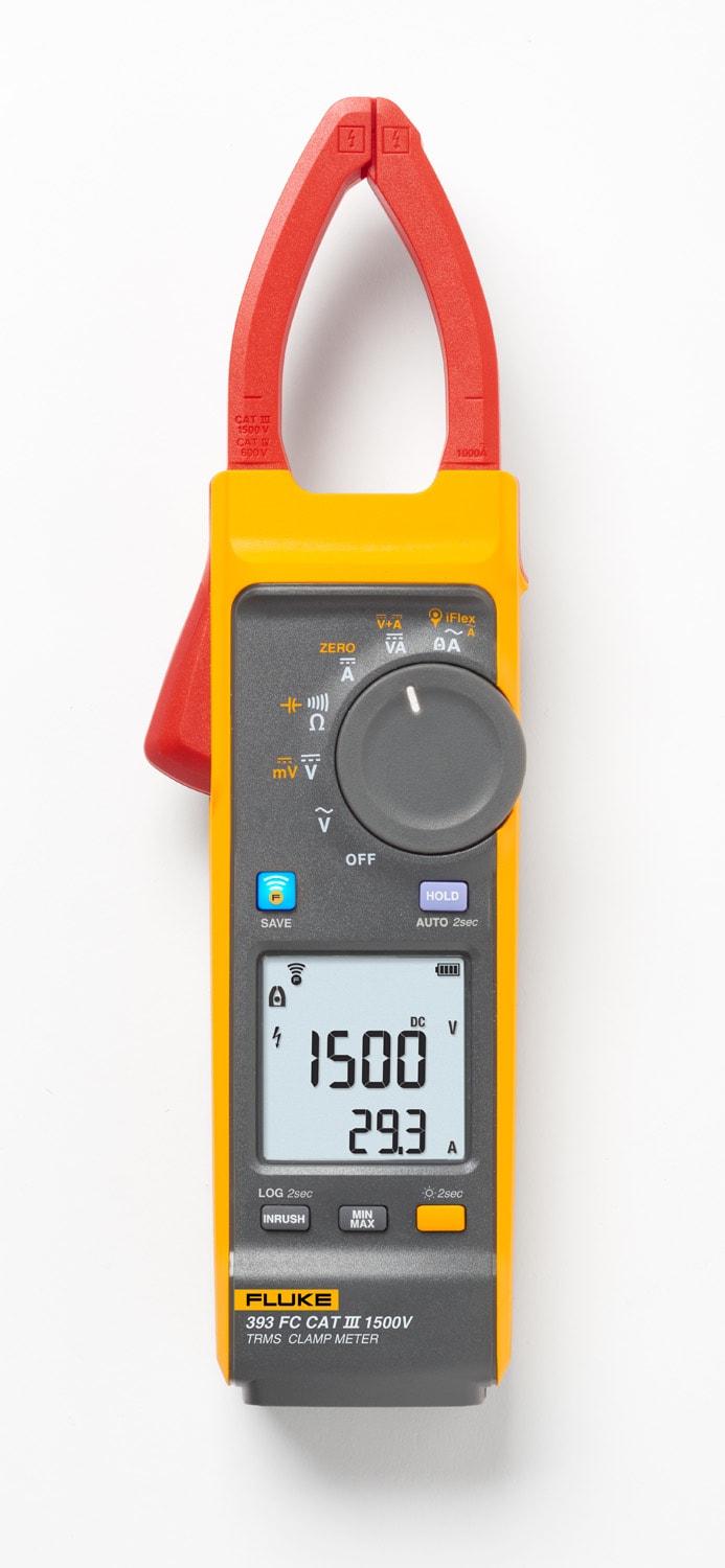 FLUKE ITALIA SRL FLK5337394 393FC-PVLEAD PINZA E PUNTALI FOTOVOLTAIC