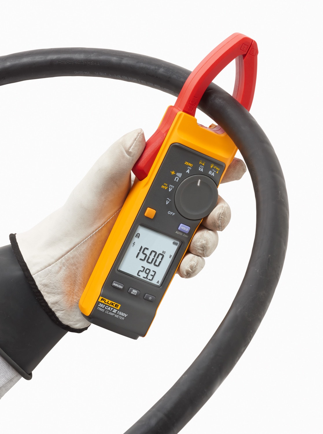FLUKE ITALIA SRL FLK5274939 393/E MULT PINZA RMS 1500V, IFLEX NO FC