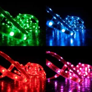 SIDE SPA SDE645256-RGB LED STRIP L.5MT- LARGHEZZA 12MM- N. LED