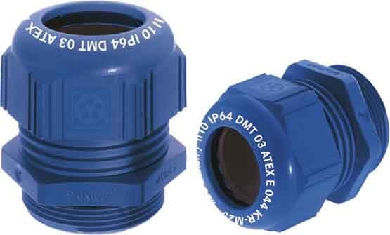 LAPP ITALIA SRL LPP54115420 SKINTOP K-M 20X1.5 ATEX PLUS BU