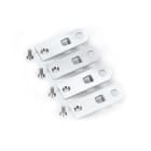 SCAME PARRE SPA SCA645.B4F STAFFE DI FISSAGGIO AISI304L (2 PZ.)