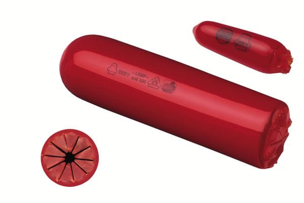 INTERCABLE SRL - INR646010 CAPPUCCI ISOLANTI GRAND.1 DIAM. 10X100MM