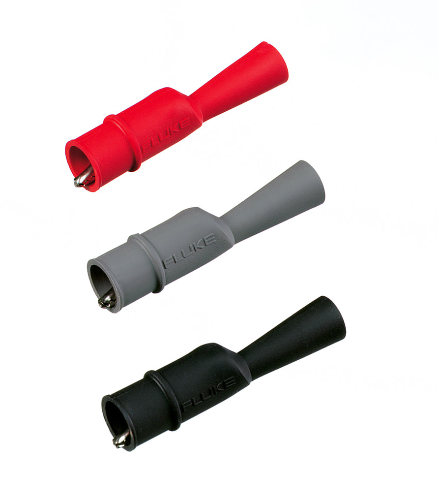 FLUKE ITALIA SRL - FLK646163 AC120 MINI PINZE COCCODRILLO X PUNTALI 2