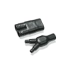 HELLERMANNTYTON Srl - HEE402-03180 PREFORMATO A 2 VIE 203-1-G