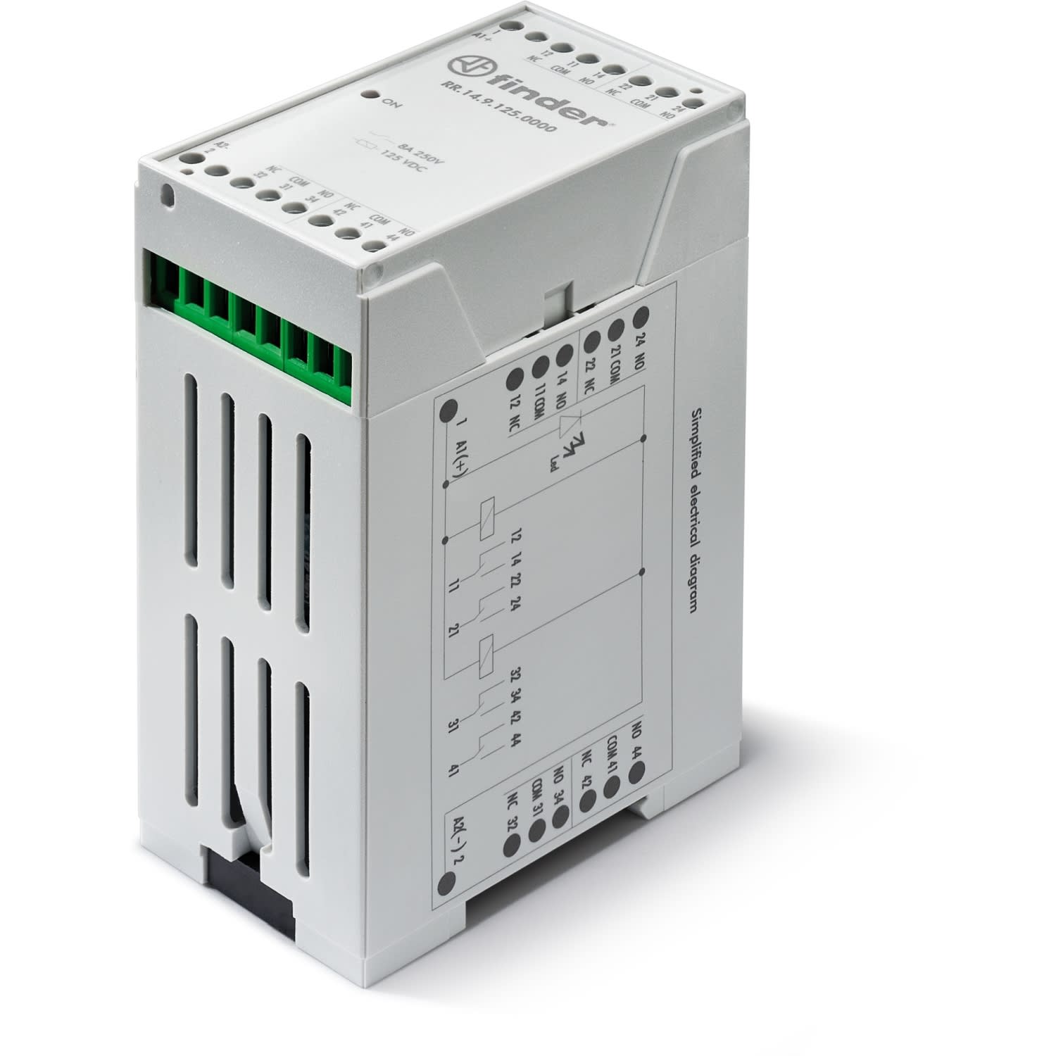 FINDER SPA - FINRR1491250000 RELÈ RAPIDO MODULARE