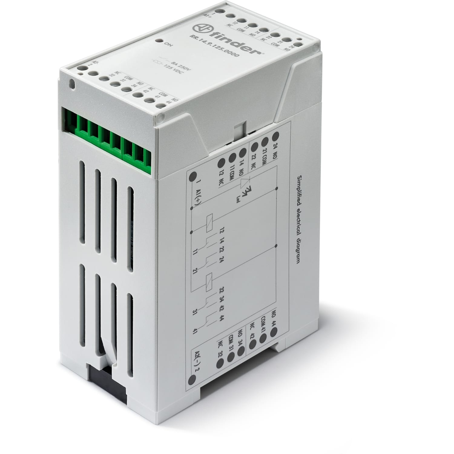 FINDER SPA - FINRR1491250000 RELE RAPIDO MODULARE