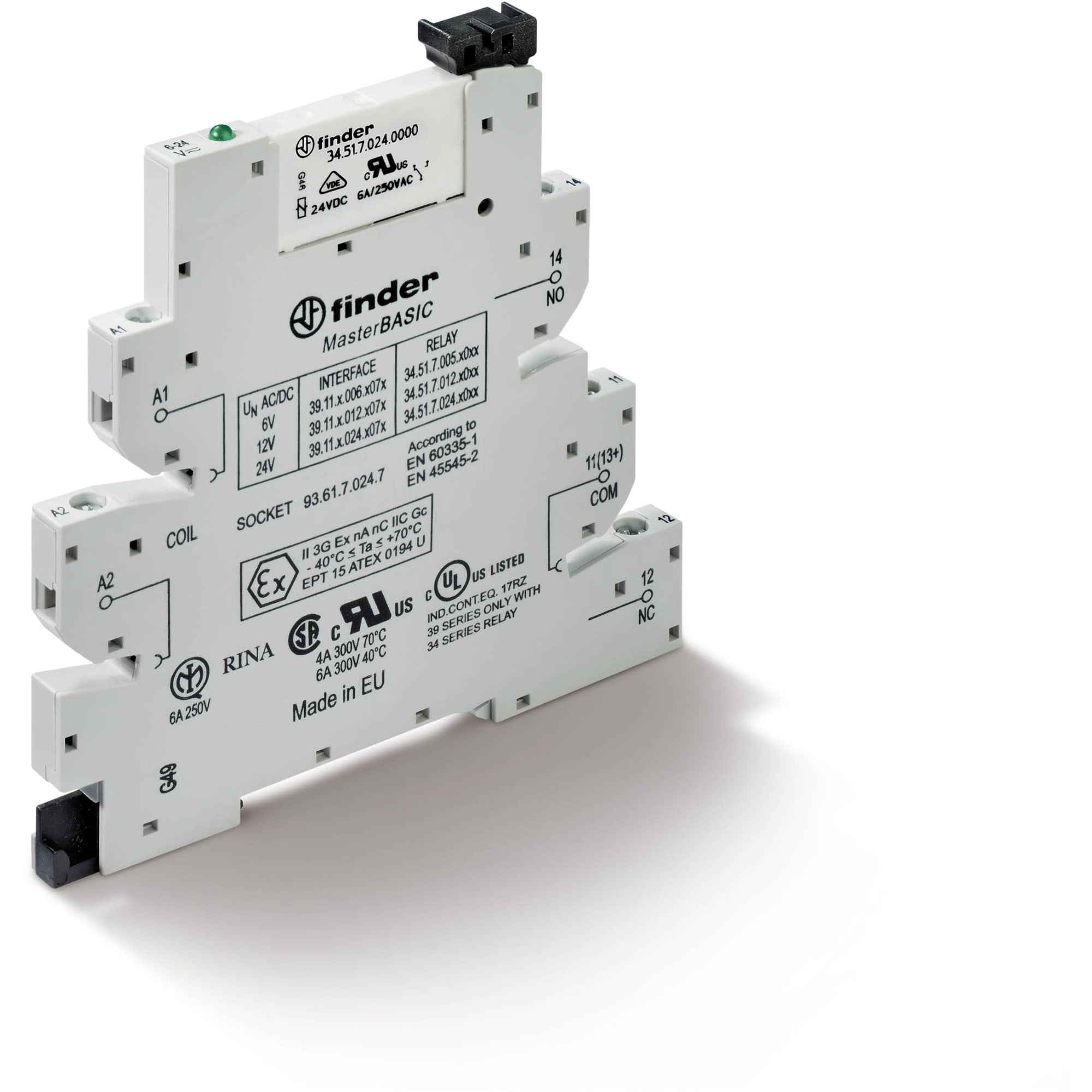 FINDER SPA - FIN391182300073 MASTERBASIC INTERFACCIA EMR 1CO MORS.BUS