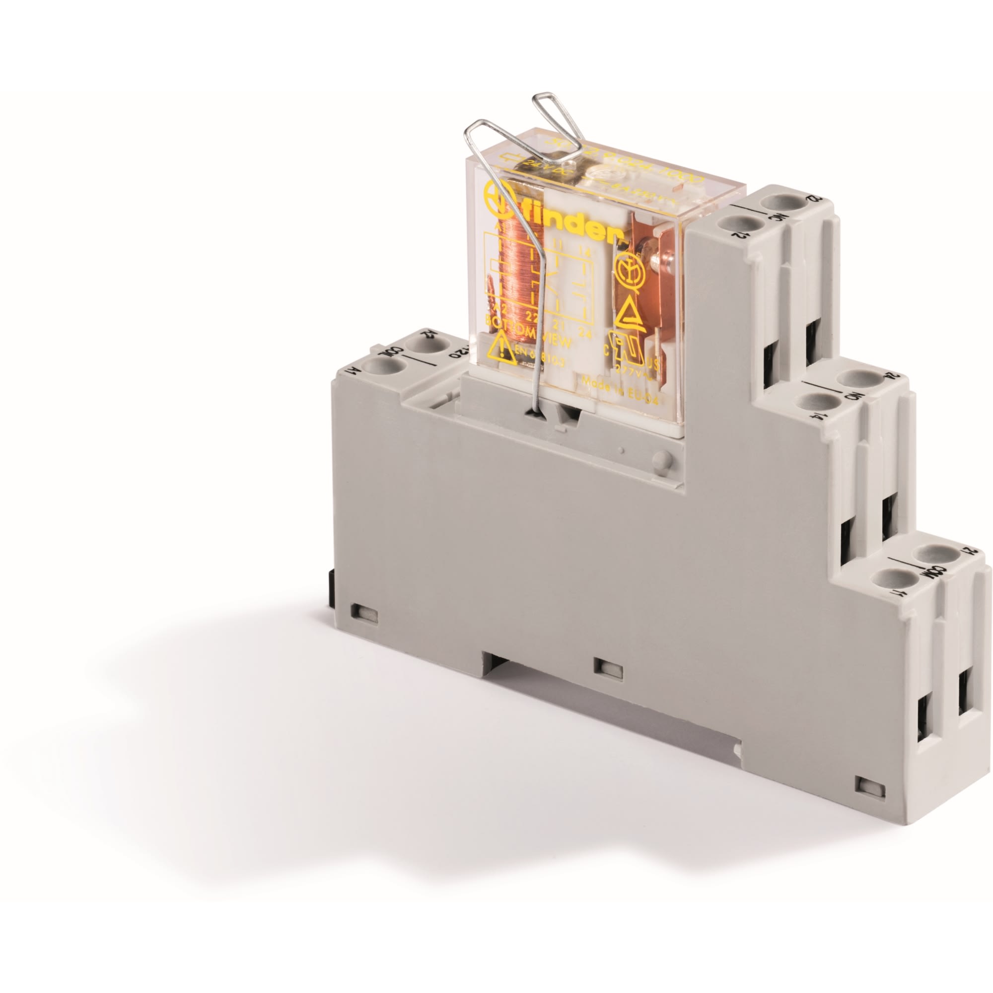 FINDER SPA - FIN481290605007SMA INTERFACCIA MODULARE RELÈ SICUREZZA 2 CONT