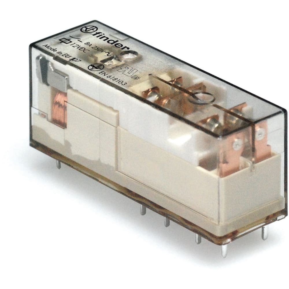 FINDER SPA FIN501490484220 RELE DI SICUREZZA 4 CONTATTI