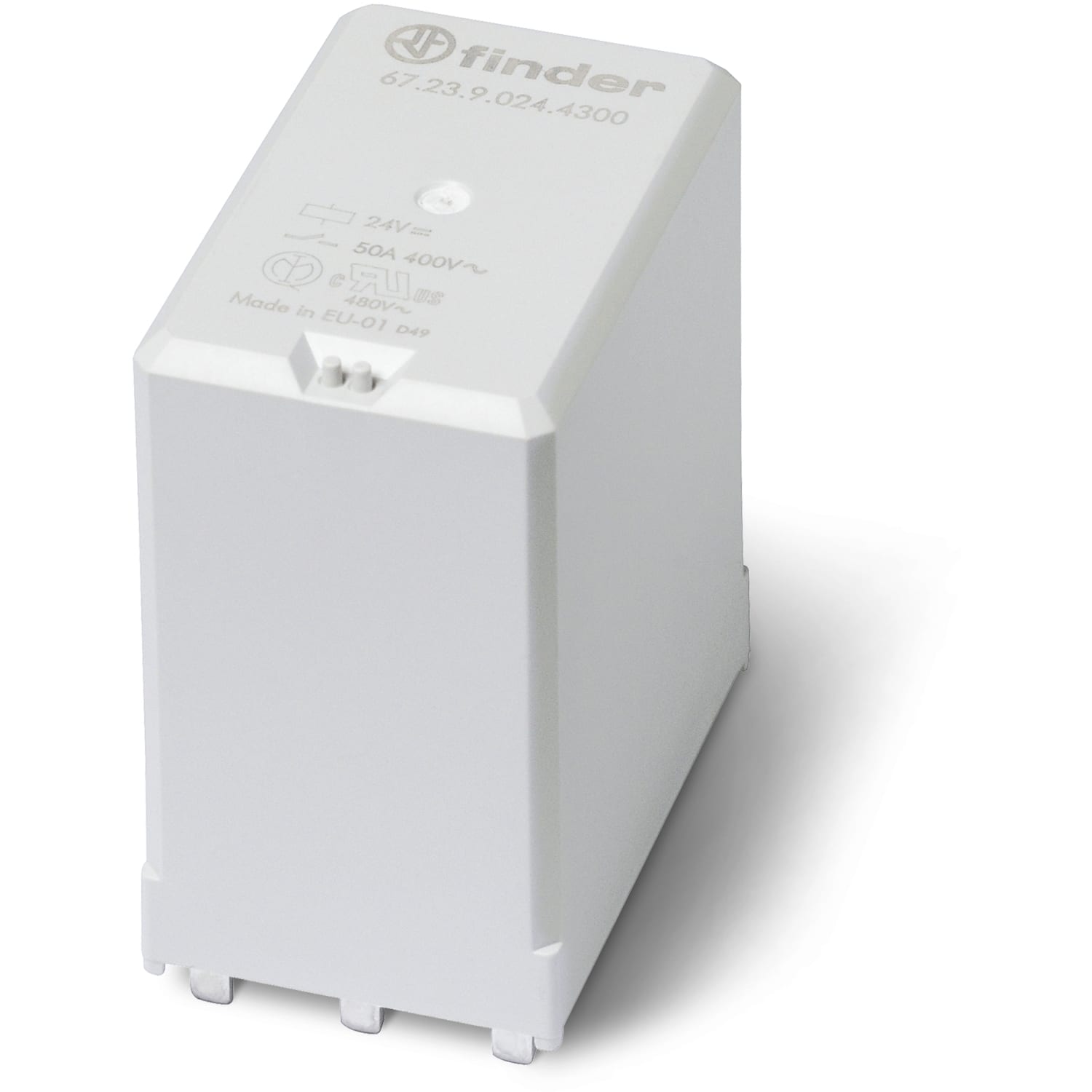 FINDER SPA FIN672390244301 RELE DI POTENZA C.S. 3 CONTATTI 50A