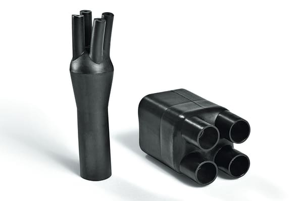 HELLERMANNTYTON Srl HEE404-03180 PREFORMATO A 4 VIE 403-1-G