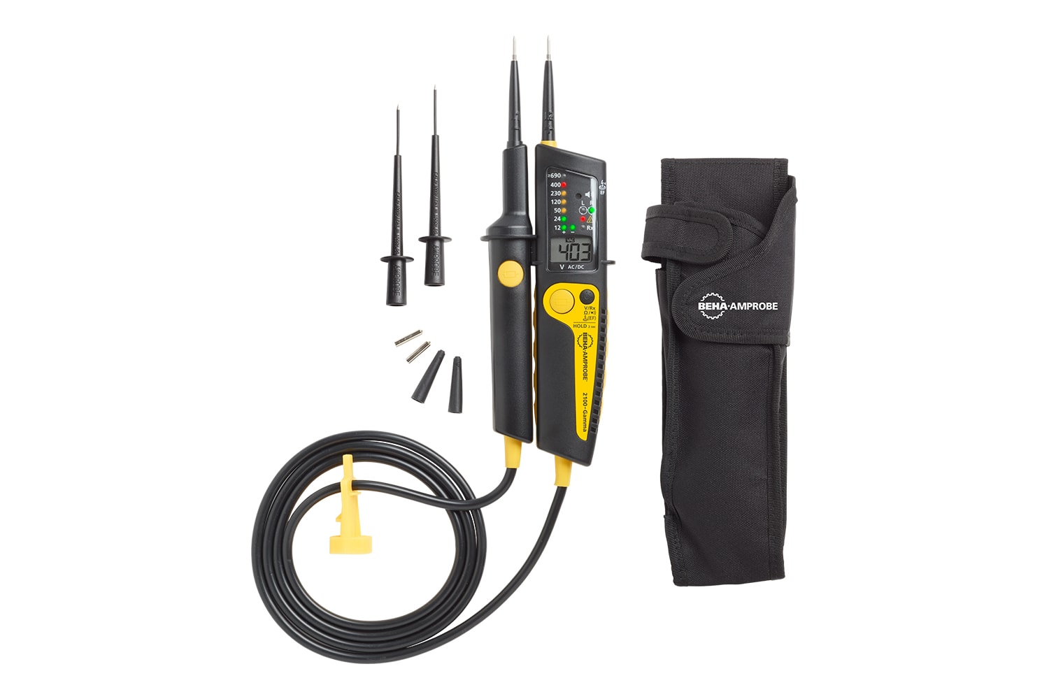FLUKE ITALIA SRL FLK5256883 2100-GAMMA TESTER TENS 2 POLI C/PROLUNGH