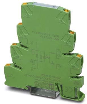 PHOENIX CONTACT PHC2904632 PLC-OPT- 24DC/230AC/2.4/ACT RELE STATO S