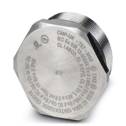 PHOENIX CONTACT - PHC1411107 A-EXSH-M25-68L-N-S TAPPO A VITE