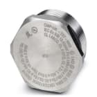 PHOENIX CONTACT PHC1411107 A-EXSH-M25-68L-N-S TAPPO A VITE