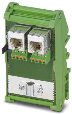 PHOENIX CONTACT - PHC2903532 FL-PP-RJ45-SCC/SC041 PATCH PANEL