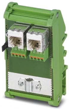 PHOENIX CONTACT PHC2903532 FL-PP-RJ45-SCC/SC041 PATCH PANEL