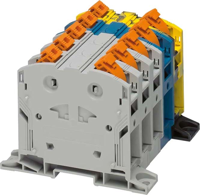 PHOENIX CONTACT PHC3260127 PTPOWER 95-3L/FE-F BLOCCHETTO DI MORSETT