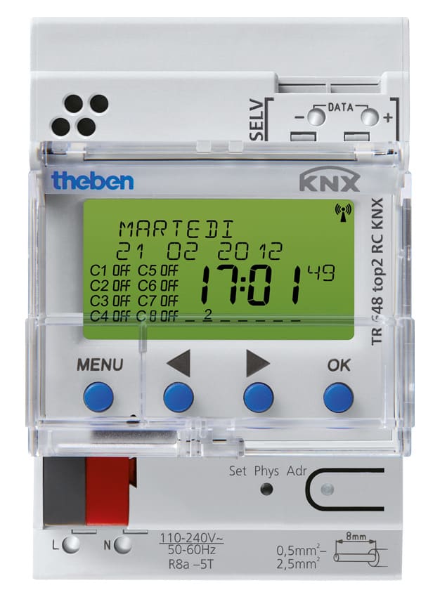 THEBEN SRL THE6489212 TR 648 TOP2 RC KNX