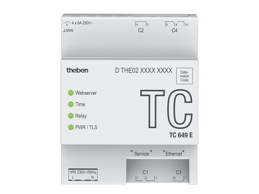 THEBEN SRL THE6490130 TC 649 E