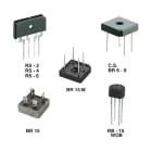 ELCART DISTRIBUTION ERT640151000 KBPC2506 PD 25A 600V FASTON