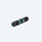 TECHNO SRL - TLHTHB.391.A5A MINI-CONNECTOR LINEAR 5P SCREW D7-12 IP6