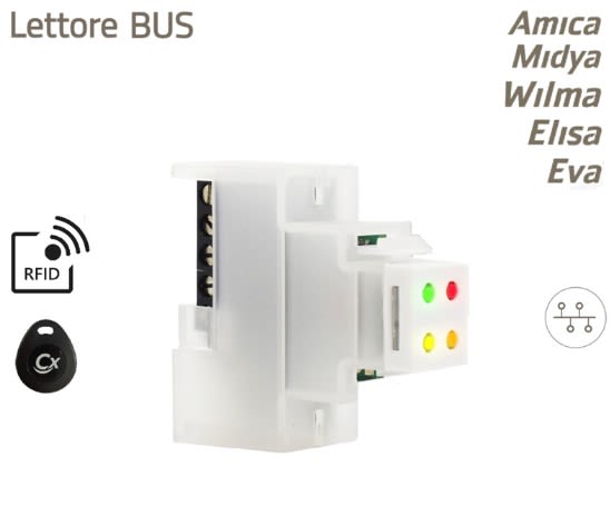COMBIVOX SRL - CMB65.904 INTRO - LETTORE DI PROSSIMITA PER ADATTA