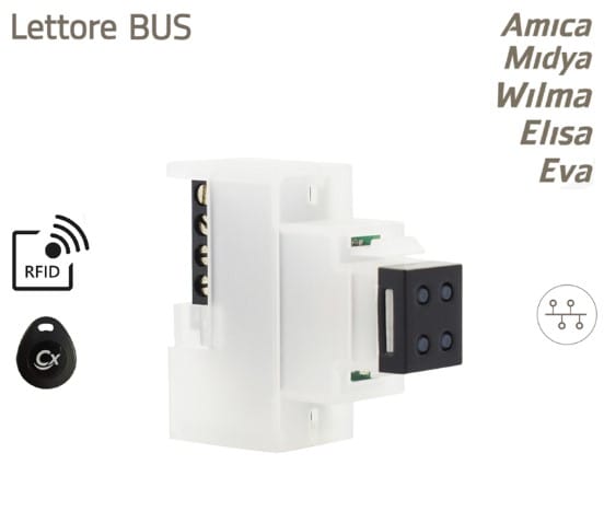 COMBIVOX SRL CMB65.905 INTRO - LETTORE DI PROSSIMITA PER ADATT