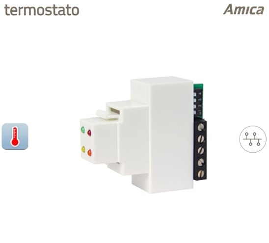 COMBIVOX SRL - CMB65.961 MODULO TERMOSTATO BIANCO
