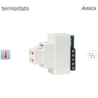 COMBIVOX SRL - CMB65.961 MODULO TERMOSTATO BIANCO