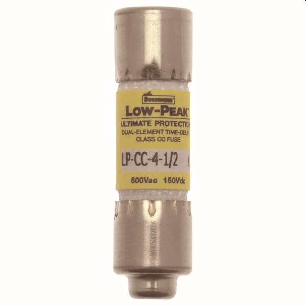 EATON EAOLP-CC-4-1-2 LP-CC-4-1-2 FUS. NA, REJECTION, TIME DEL