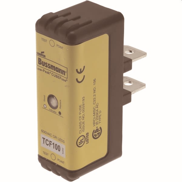 EATON - EAOTCF100 TCF100 FUS. NA, CUBEFUSE, 100A, 600VAC/3