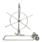 CANFOR UTENSILI SRL - CNF651/03R ASPO VERTICALE IN ACCIAIO D.600 CON RUOTE