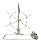 CANFOR UTENSILI SRL - CNF651/03R ASPO VERTICALE IN ACCIAIO D.600 CON RUOT