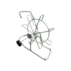 CANFOR UTENSILI SRL - CNF651/05 ASPO VERTICALE CARRELLATO IN ACCIAIO D.8