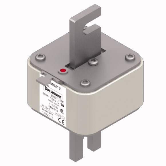 EATON - EAO170M6212 170M6212 FUSE 800A 690V 3TN/110 AR UC