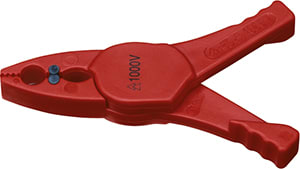INTERCABLE SRL INR651409 MORSETTO A MOLLA IN MAT. ISOL.