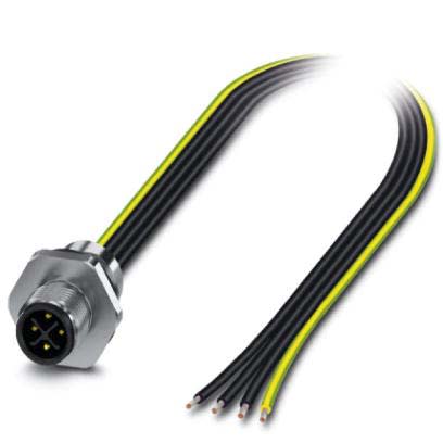 PHOENIX CONTACT - PHC1411607 SACC-E-M12MSS-4P-M16XL/0,5 PE CONNETTORE