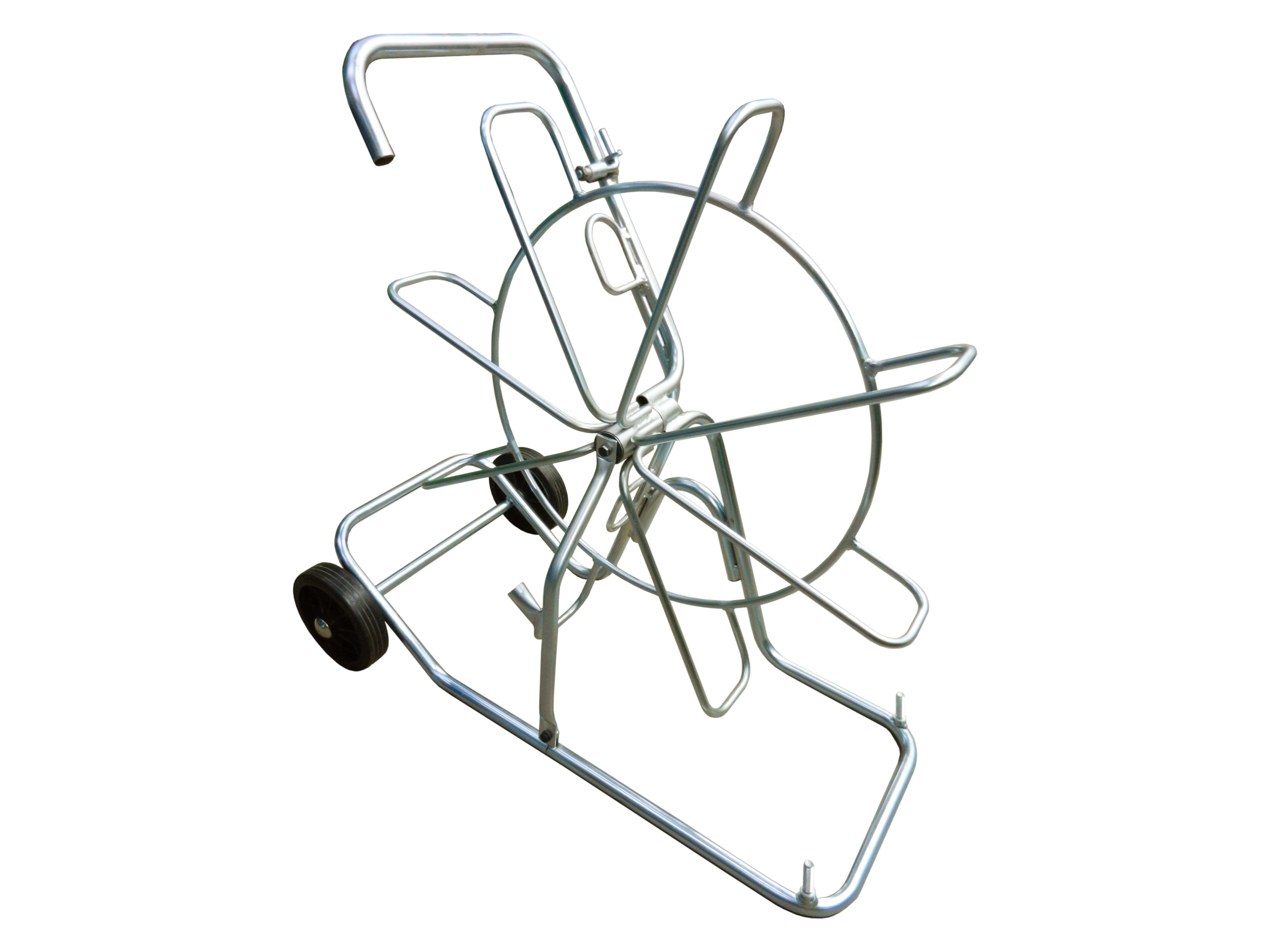 CANFOR UTENSILI SRL CNF651/05 ASPO VERTICALE CARRELLATO IN ACCIAIO D.8