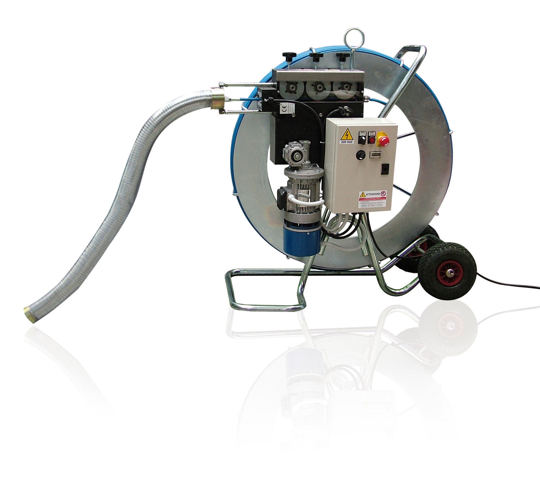 CANFOR UTENSILI SRL CNF651/41 ASPO MOTORIZZATO IN.TI 1000