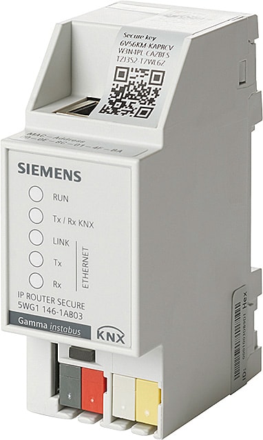 SIEMENS - BUILDING T BCT5WG1146-1AB03 IP ROUTER N 146/03 SECURE