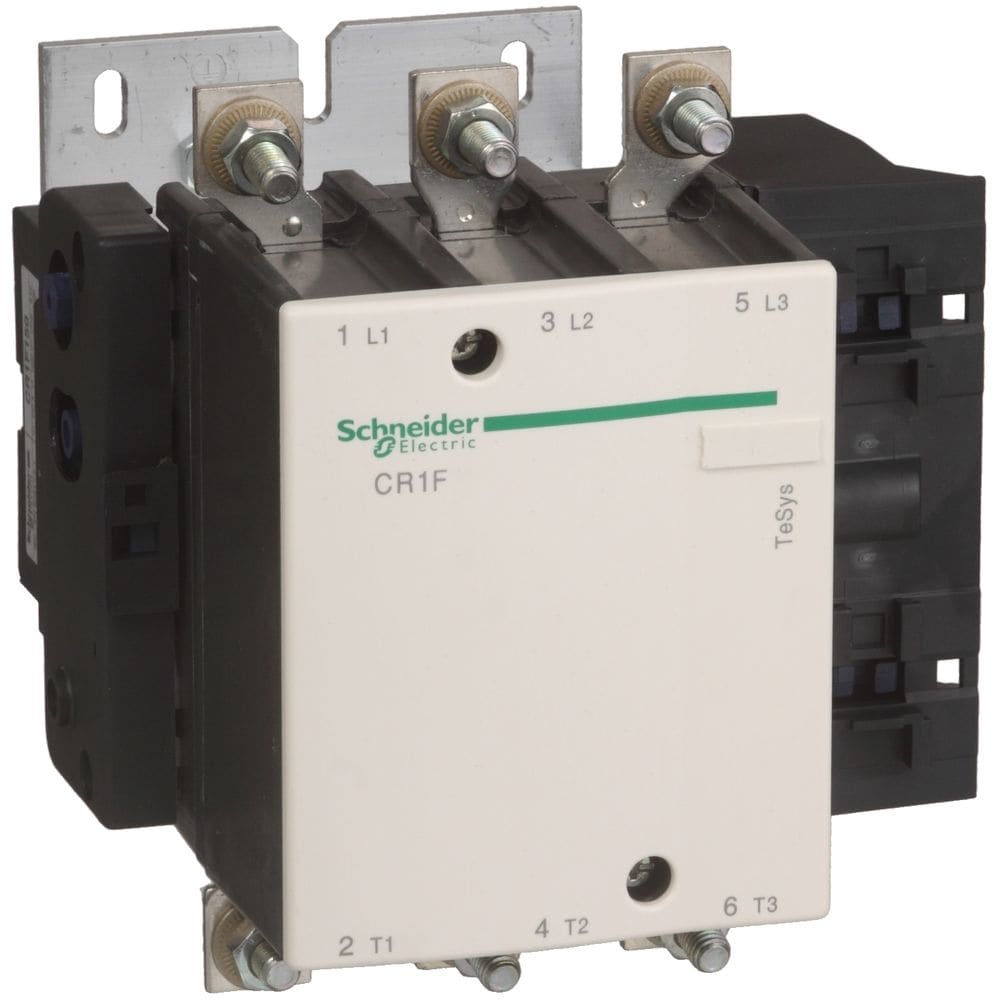 SCHNEIDER ELECTRIC - SNRCR1F265G7 CONTATTORE AGGANCIO 125 V 50/60HZ