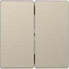 SCHNEIDER ELECTRIC - SNRMTN3400-6033 Copritasto 2 moduli, sahara, System Design