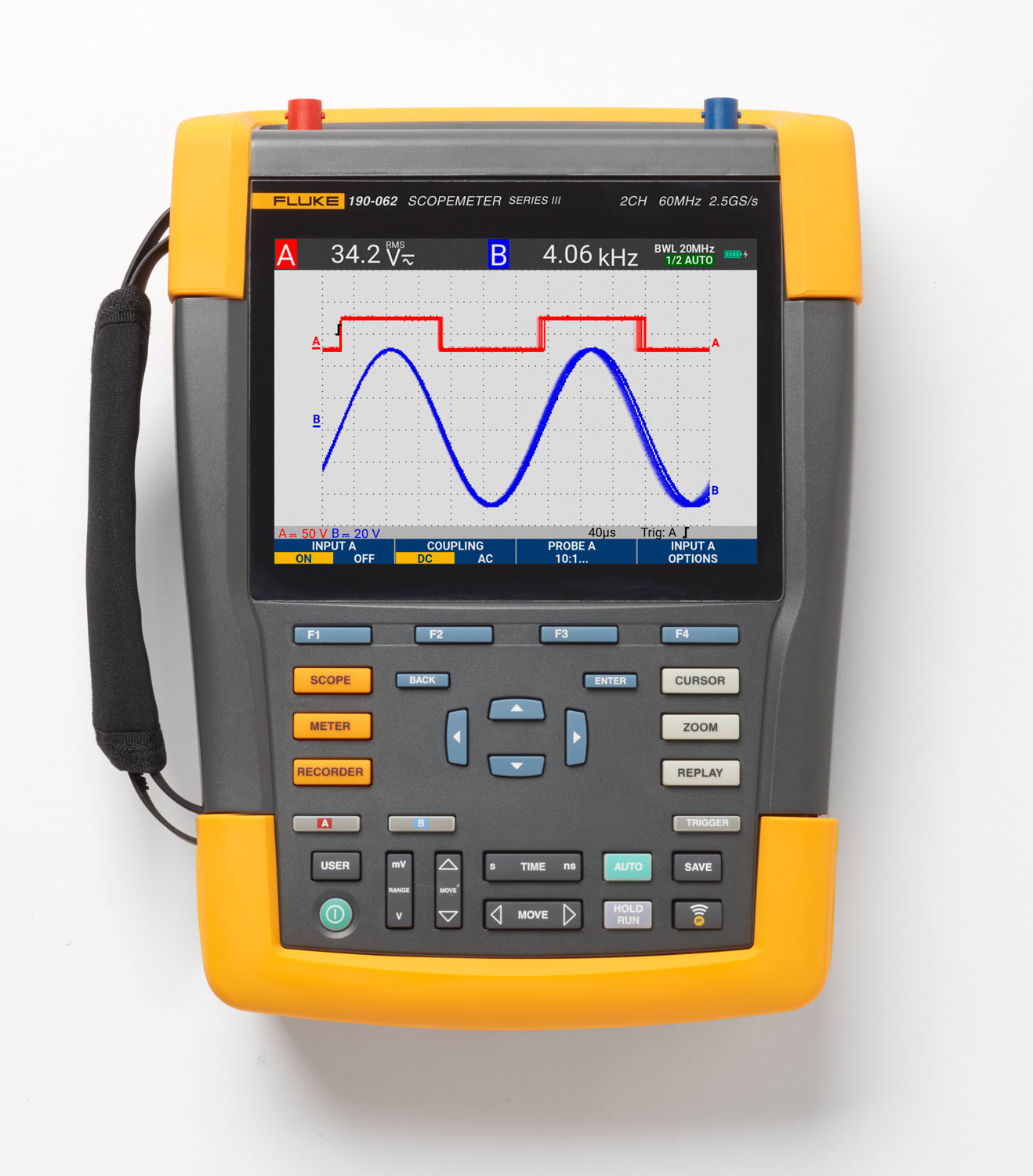 FLUKE ITALIA SRL FLK5282331 190-062-III OSCILLOSCOPIO 60MHZ, 2 CANAL